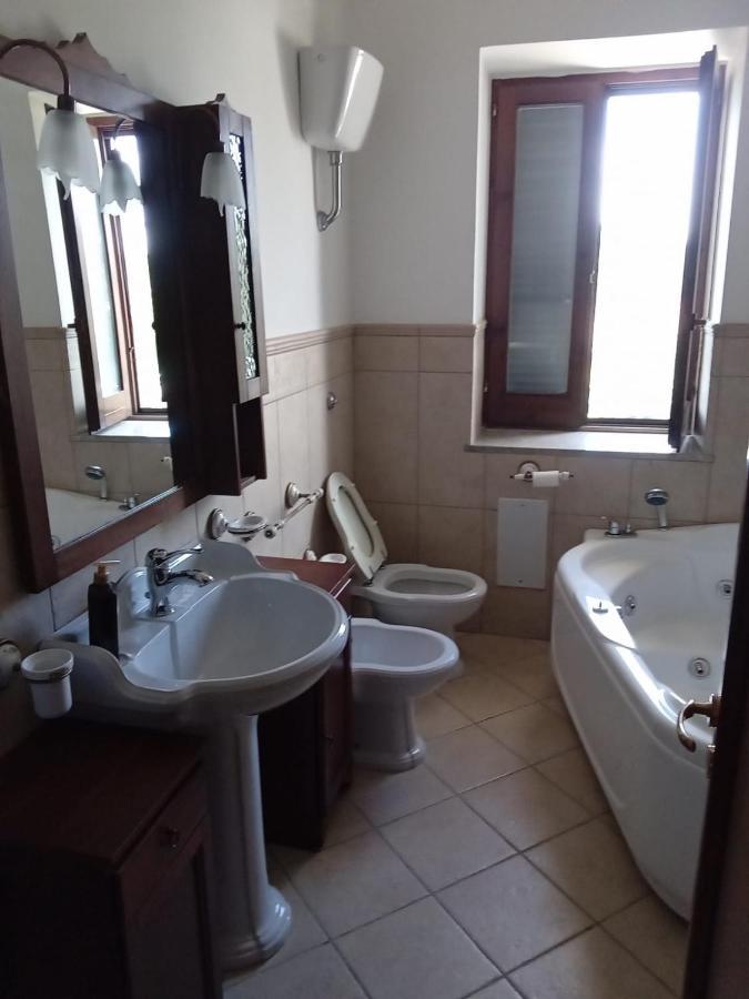 Villa Agata Forchia Buitenkant foto