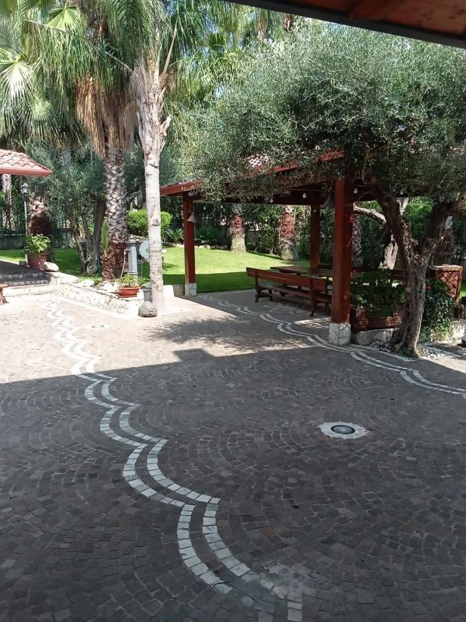 Villa Agata Forchia Buitenkant foto