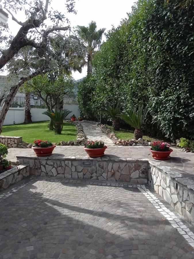 Villa Agata Forchia Buitenkant foto