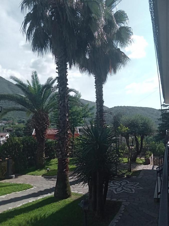 Villa Agata Forchia Buitenkant foto