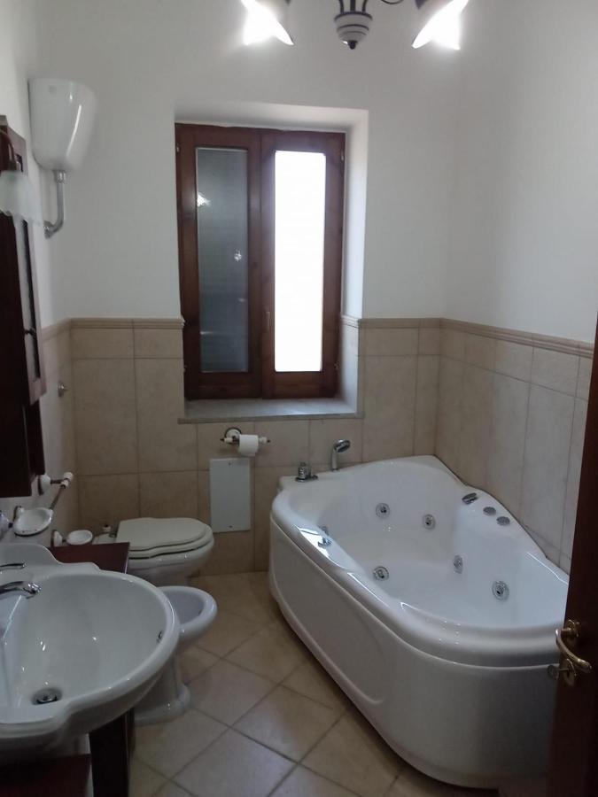 Villa Agata Forchia Buitenkant foto