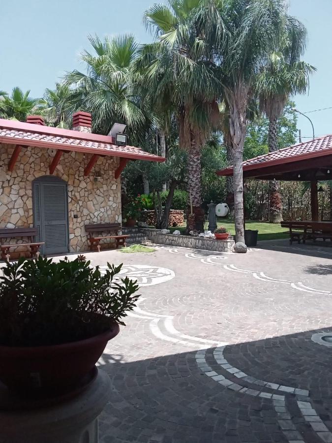 Villa Agata Forchia Buitenkant foto