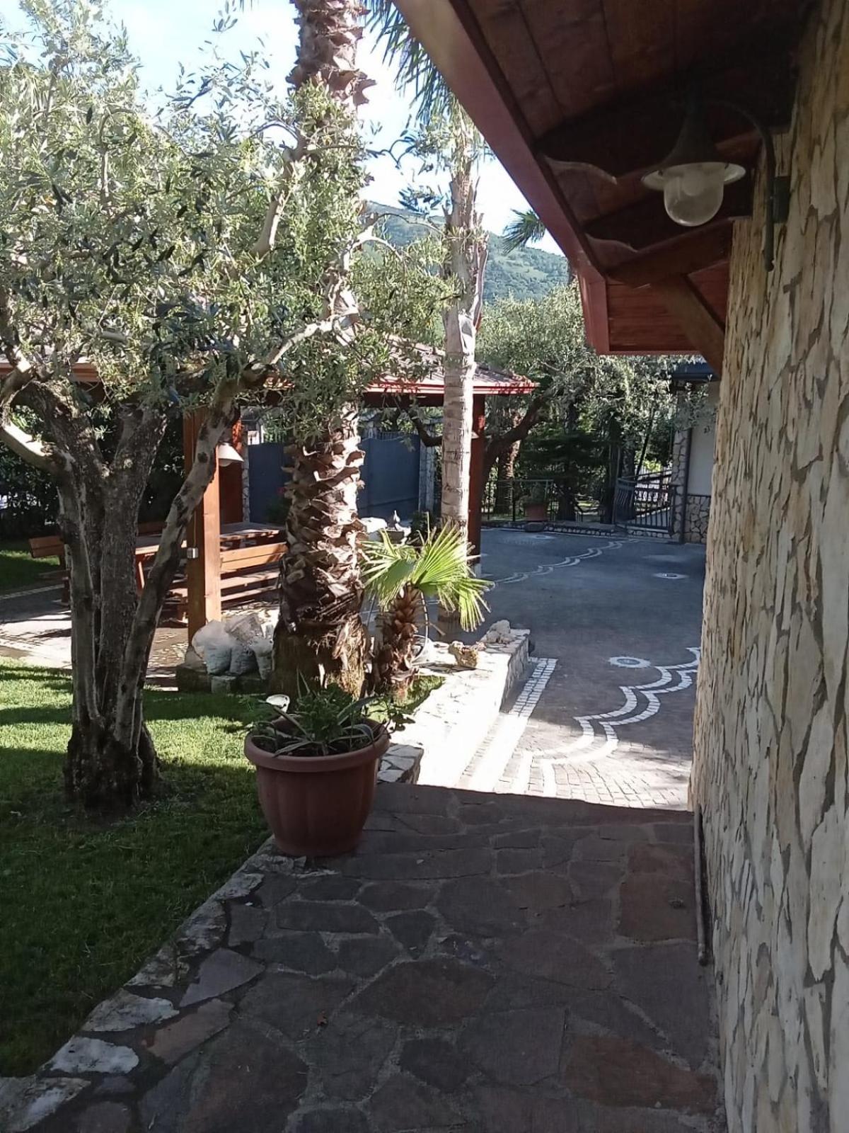 Villa Agata Forchia Buitenkant foto