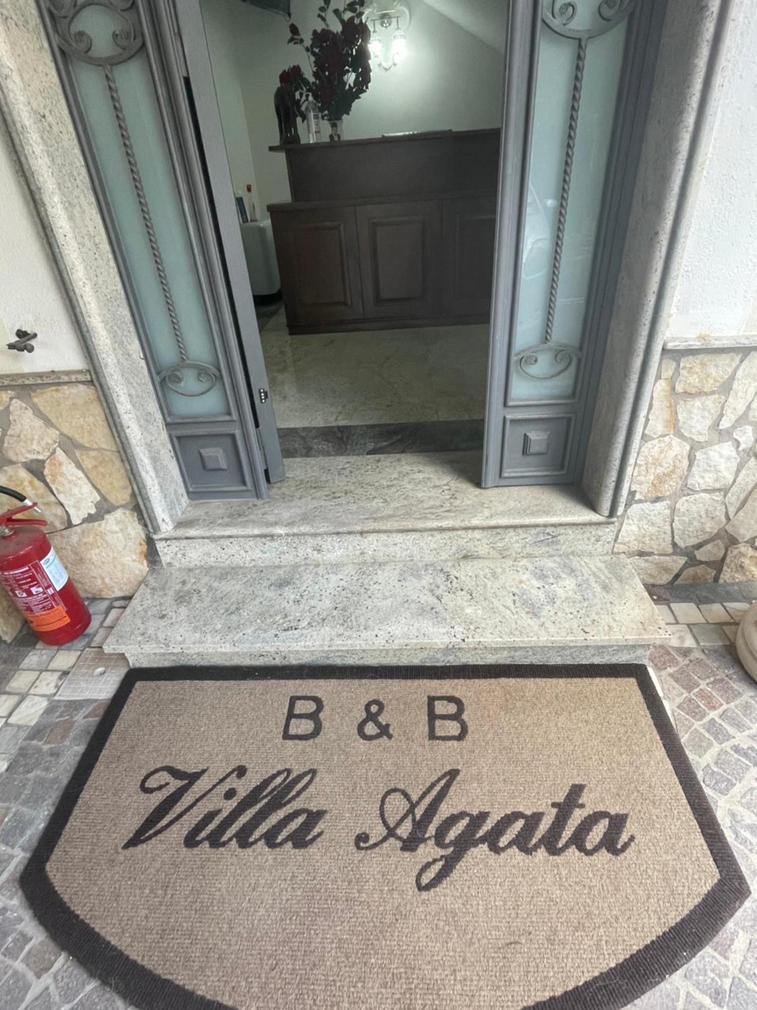 Villa Agata Forchia Buitenkant foto