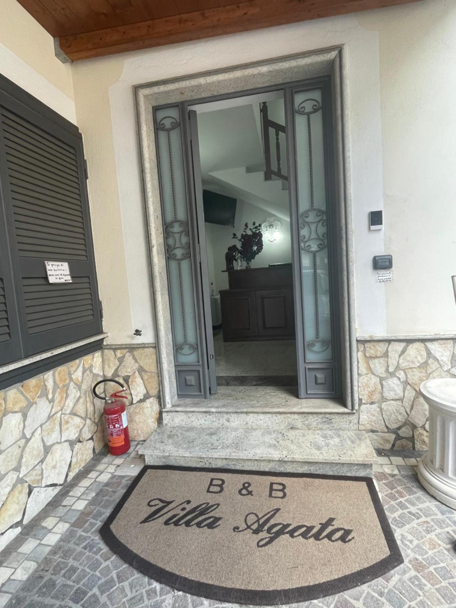 Villa Agata Forchia Buitenkant foto