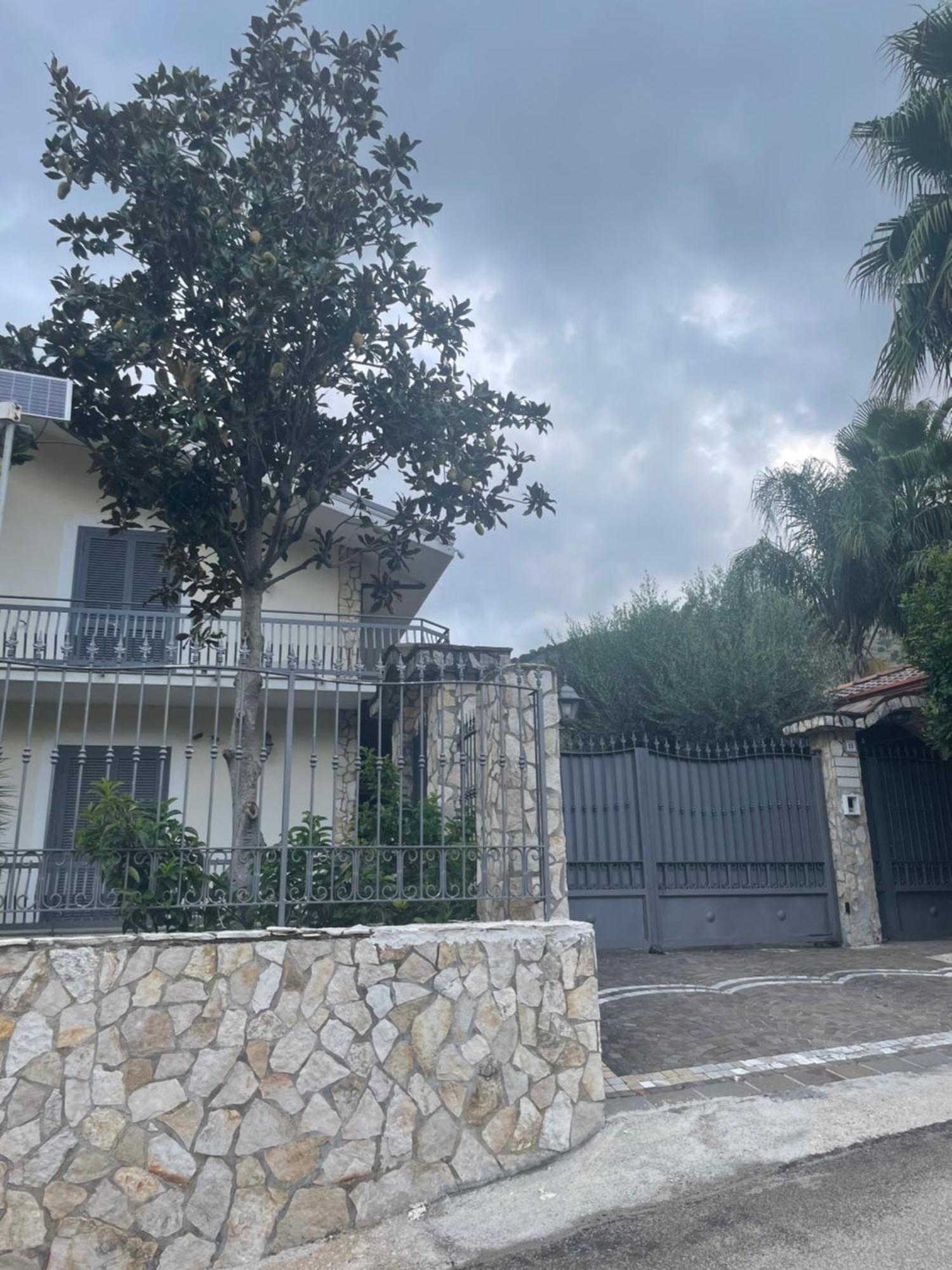 Villa Agata Forchia Buitenkant foto