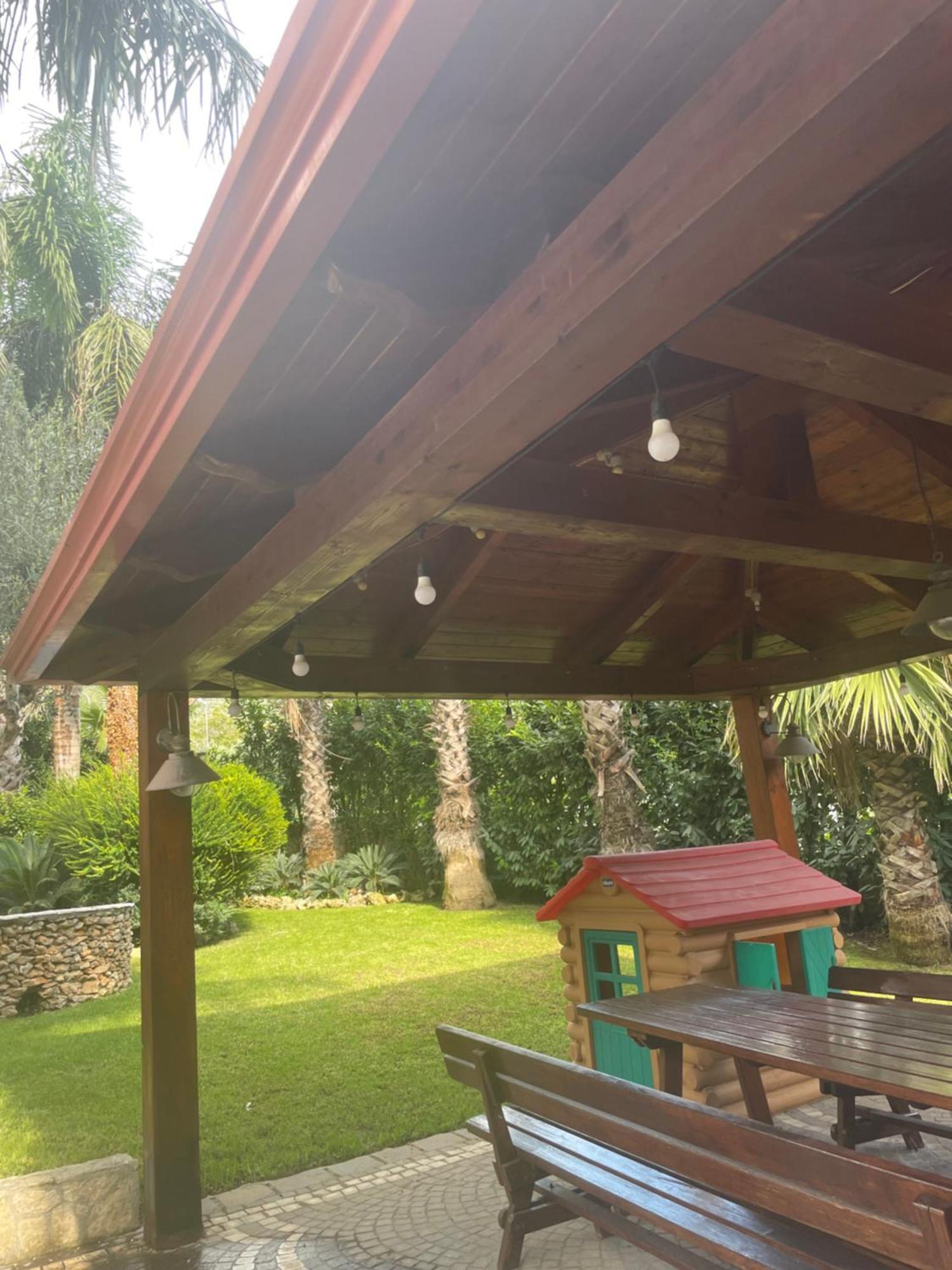 Villa Agata Forchia Buitenkant foto