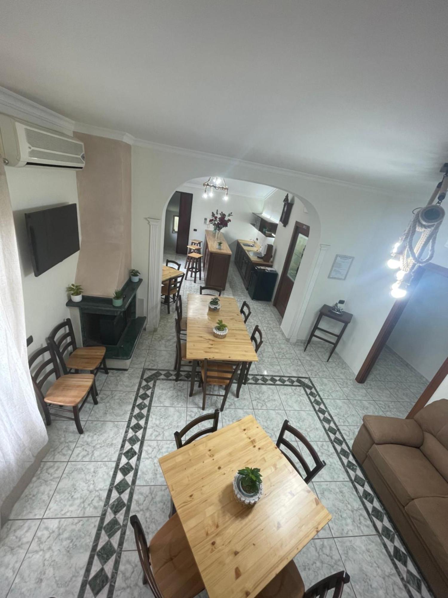 Villa Agata Forchia Buitenkant foto