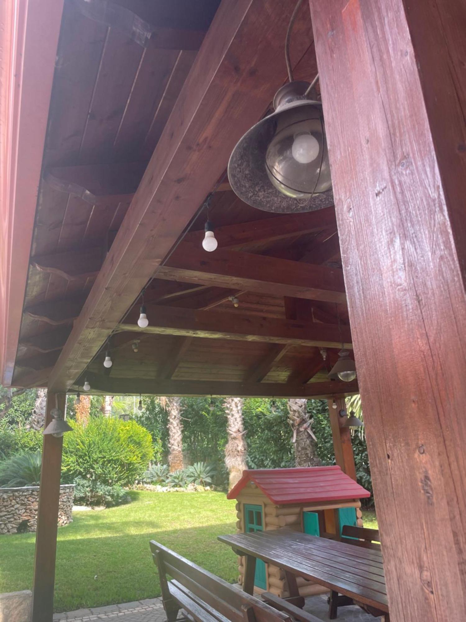 Villa Agata Forchia Buitenkant foto