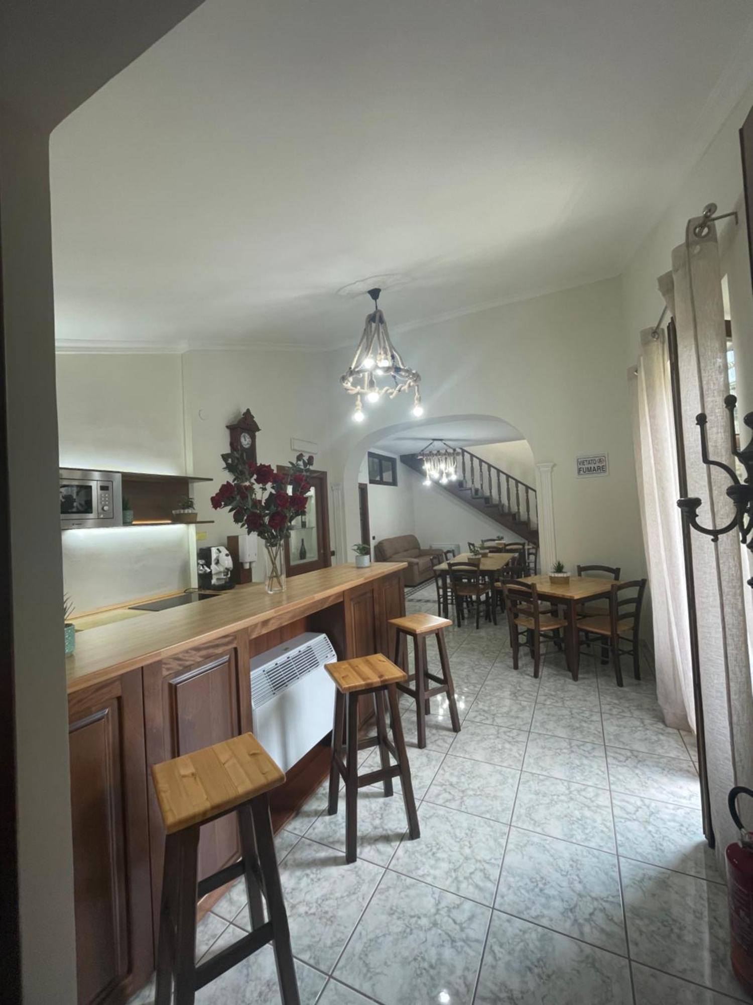 Villa Agata Forchia Buitenkant foto