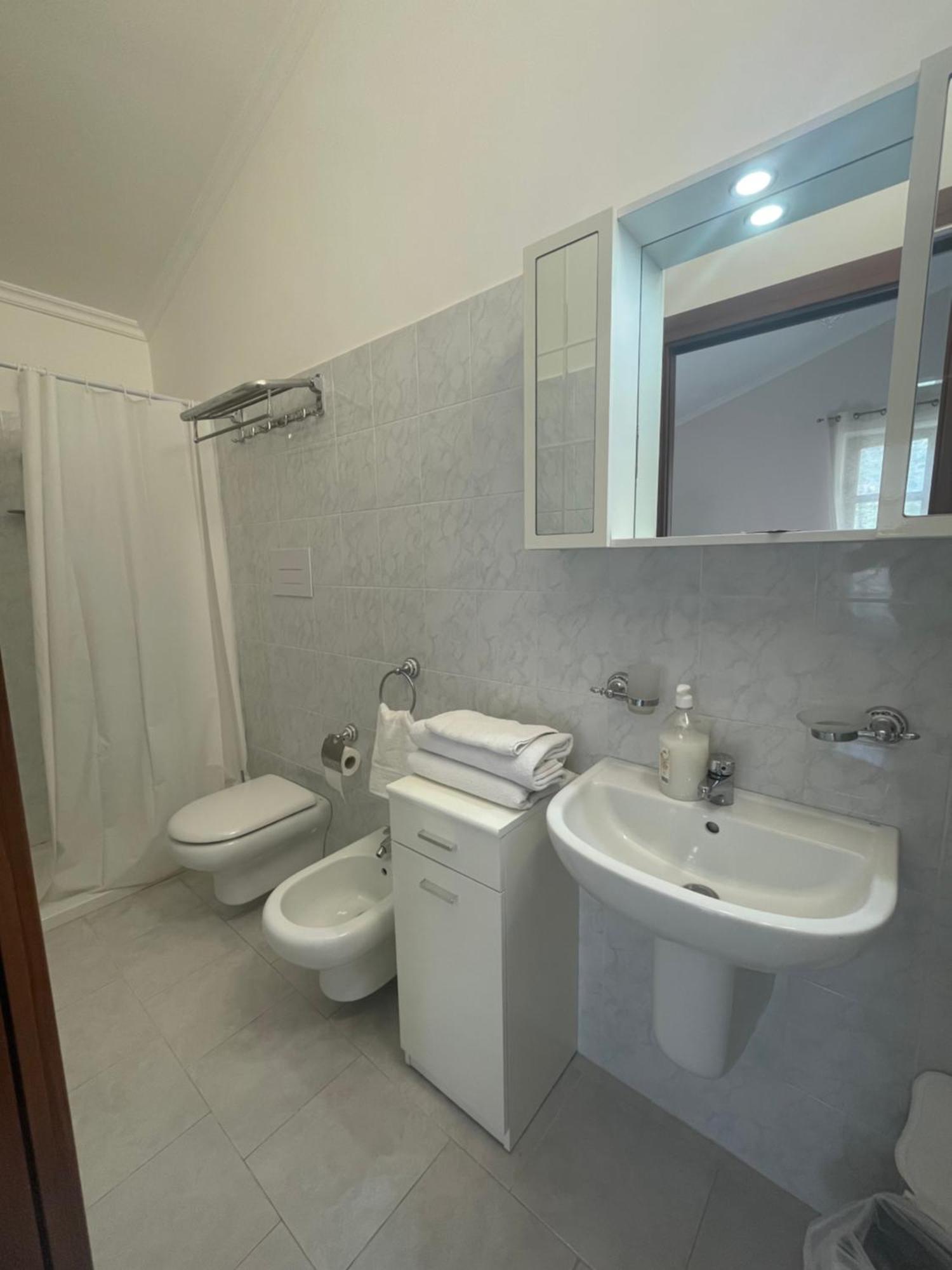 Villa Agata Forchia Buitenkant foto